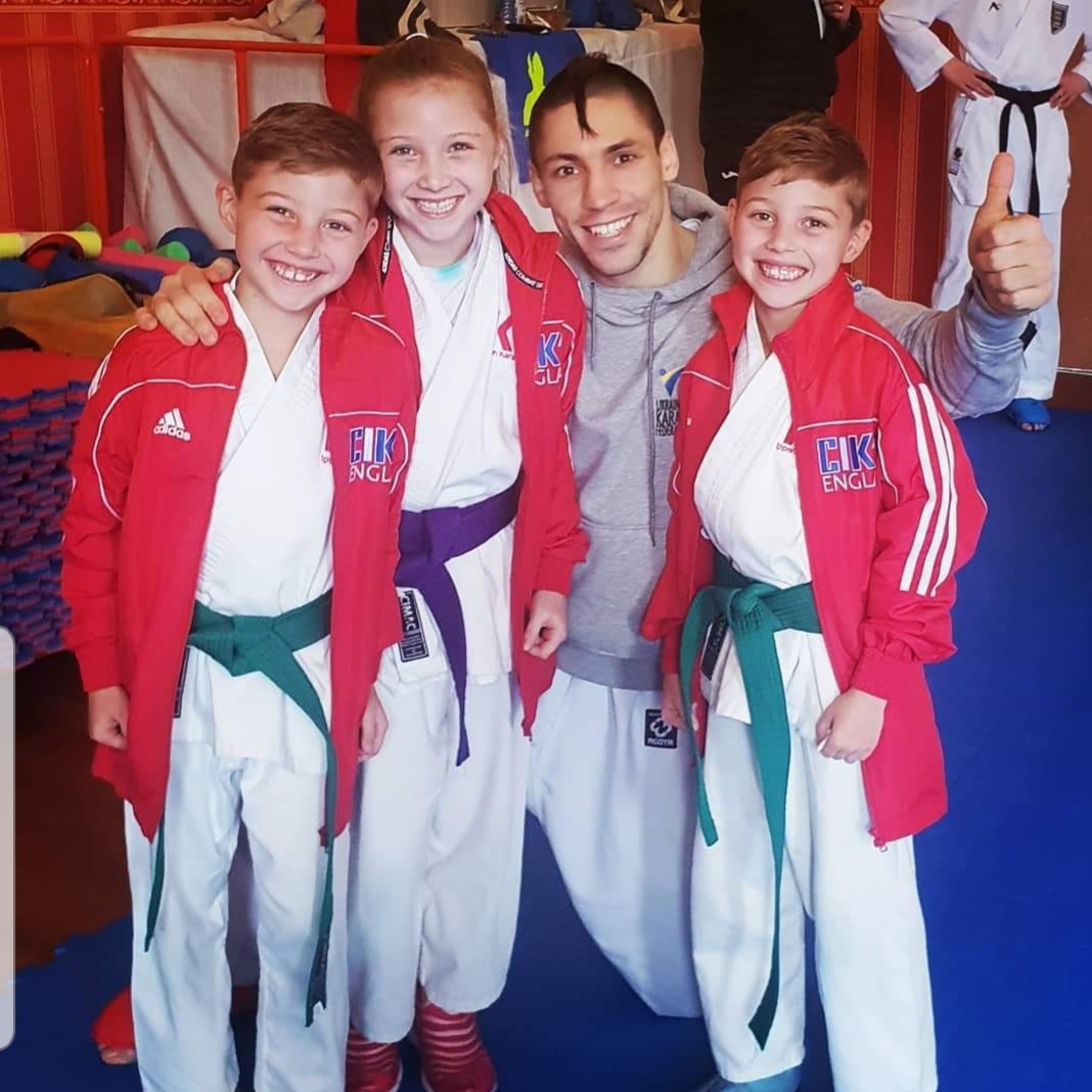 Online Karate Classes week comencing 05/04/2021 Ippon Karate Academy